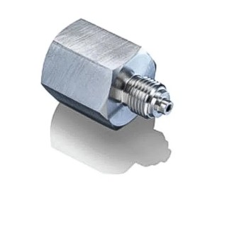 Bourdon Stainless Steel Adapter G 1/2 to 1/2 NPT with Swiveling Nut ARIN230N