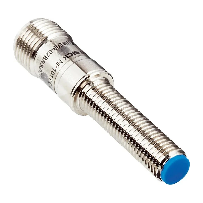 SICK Threaded Barrel Inductive Proximity Sensor M8 x 1, PNP Output, 30 V DC, 3 mm Detection Range IME08-03BPOZC0S