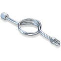 Bourdon Adapter for Pressure Gauges with DIN SI Approval, Stainless Steel, Max 400 °C and 400 bar ASIP1F730A