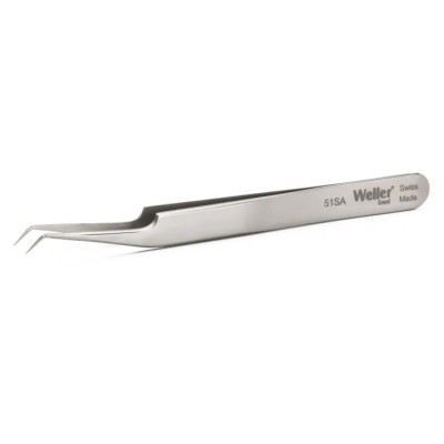Erem 115mm Stainless Steel Pointed ESD Safe Precision Tweezer 51SA