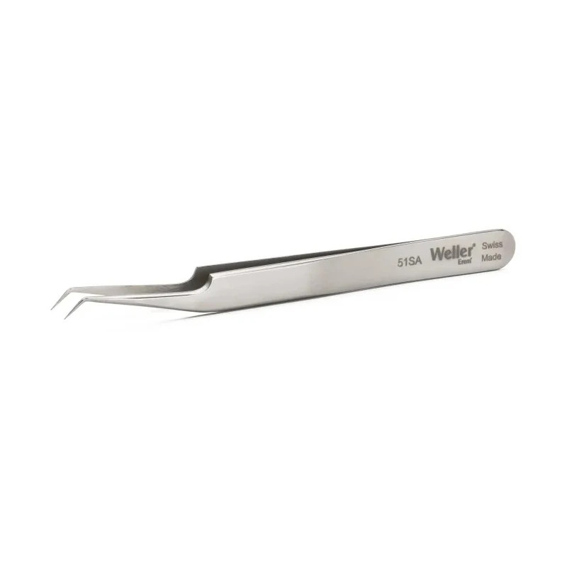 Erem 115mm Stainless Steel Pointed ESD Safe Precision Tweezer 51SA