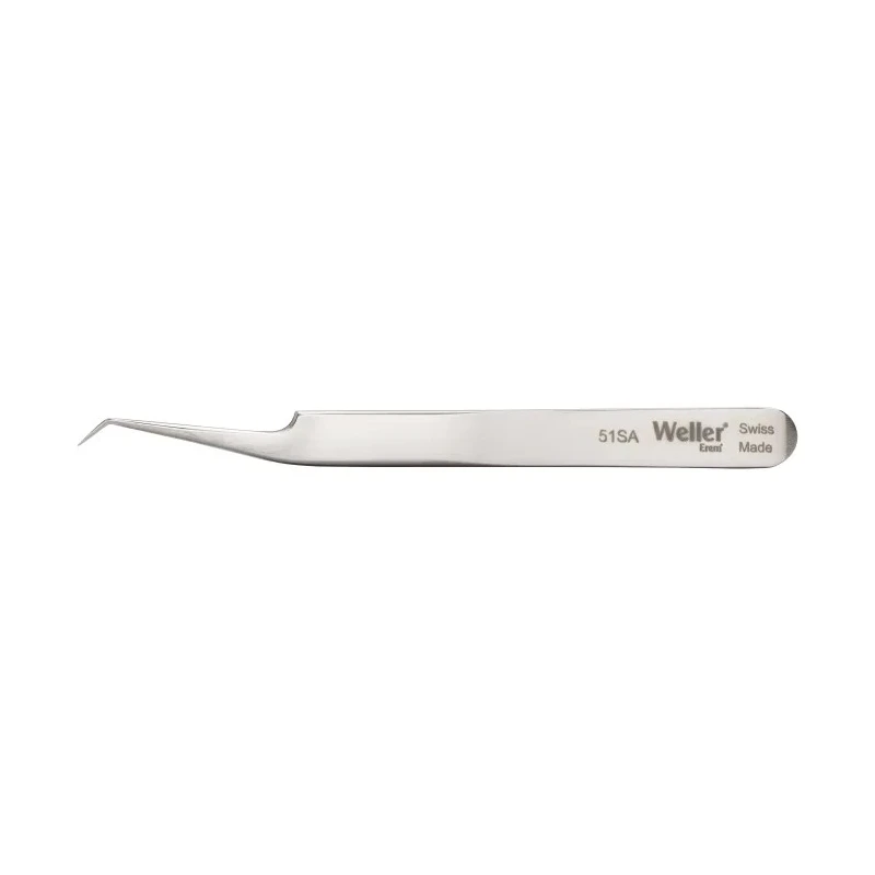 Erem 115mm Stainless Steel Pointed ESD Safe Precision Tweezer 51SA