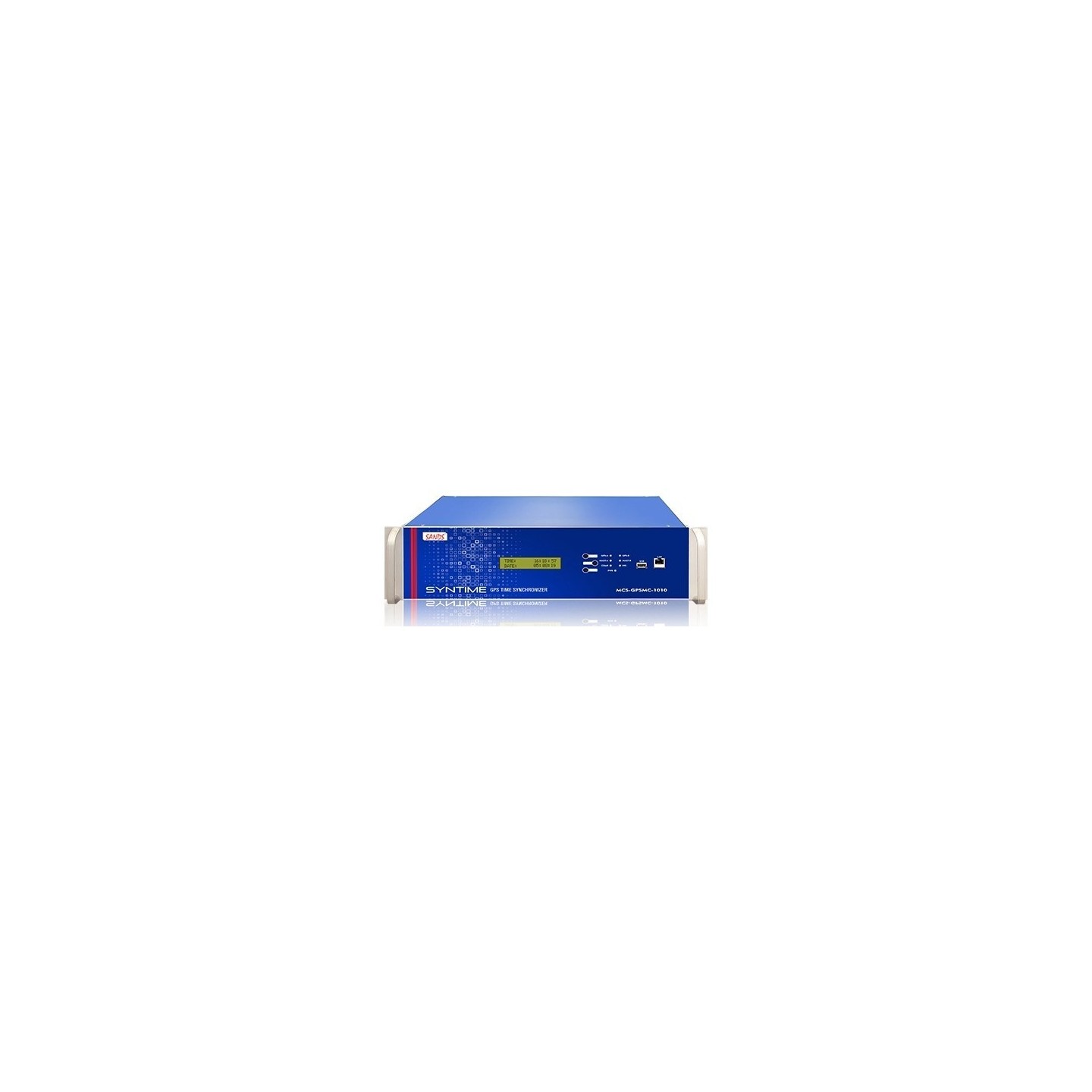Buy GPS Redundant Master Clock System With Connector DB9 Female
