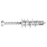 RawlPlug Carbon Steel Plasterboard Fixing 14 mm Fixing Hole Diameter Zinc Plated Self-Drive Slot Pozidriv R-S1-DRA02/100