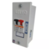 Selvo 2 Pole Metal Box & C-32A SPN MCB SELV19961 (Combo Offer)