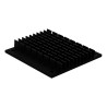 SPREADFAST Heatsink for 1/2 Brick DC/DC Converter Aluminium Black 9.3 mm x 61 mm x 57.9 mm HS-DC-1/2-HFL-9