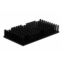 SPREADFAST Heatsink for 1/1 Brick DC/DC Converter 18.2 mm Height 116.8 mm Length 61 mm Width HS-DC-1/1-LFL-18