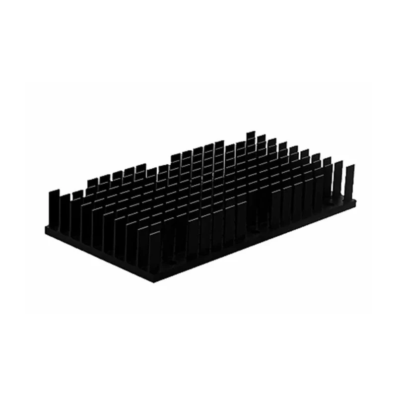 SPREADFAST Heatsink for 1/1 Brick DC/DC Converter 18.2 mm Height 116.8 mm Length 61 mm Width HS-DC-1/1-LFL-18