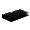 SPREADFAST Heatsink for 1/1 Brick DC/DC Converter 18.2 mm Height 116.8 mm Length 61 mm Width HS-DC-1/1-LFL-18