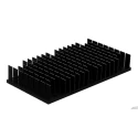 SPREADFAST Aluminium Heatsink for 1/1 Brick DC/DC Converter 18.2 mm x 116.8 mm x 61 mm HS-DC-1/1-LFC-18