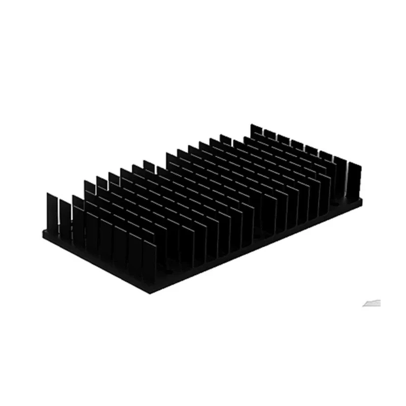 SPREADFAST Aluminium Heatsink for 1/1 Brick DC/DC Converter 18.2 mm x 116.8 mm x 61 mm HS-DC-1/1-LFC-18