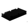 SPREADFAST Aluminium Heatsink for 1/1 Brick DC/DC Converter 18.2 mm x 116.8 mm x 61 mm HS-DC-1/1-LFC-18