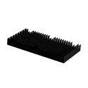 SPREADFAST Heatsink for 1/1 Brick DC/DC Converter, Aluminium Material 12.2 mm x 116.8 mm x 61 mm HS-DC-1/1-HFC-12