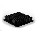 European Thermodynamics Heatsink Universal Square Aluminium 40mm Length 40mm Width 15mm Height SFH4001-15L