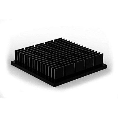 European Thermodynamics Heatsink Universal Square Aluminium 40mm Length 40mm Width 15mm Height SFH4001-15L