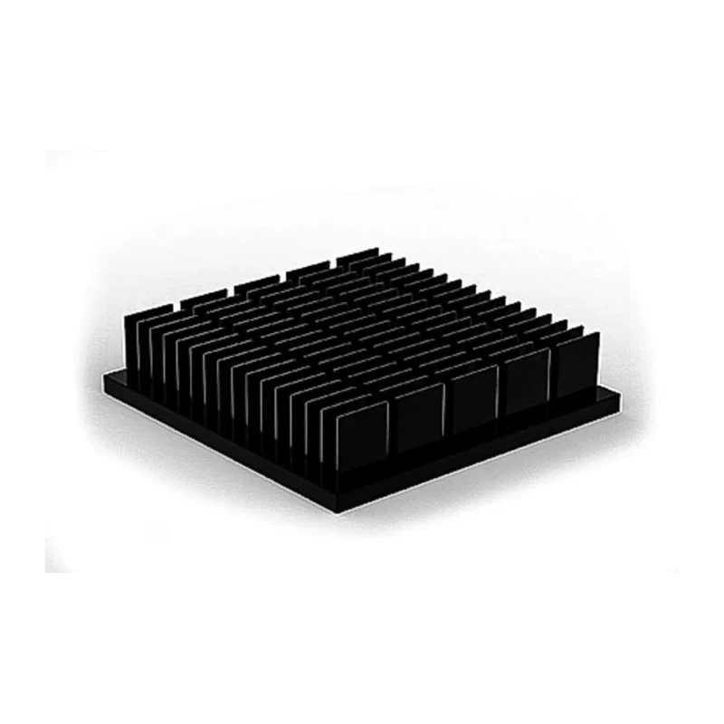 European Thermodynamics Heatsink Universal Square Aluminium 40mm Length 40mm Width 15mm Height SFH4001-15L
