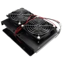 RS PRO 40W Air Source Heat Pump 12V dc, Dual Module, Thermoelectric Assembly, 2000 RPM, 40 dB Noise Level 184-6751