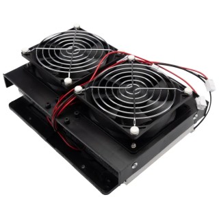 RS PRO 40W Air Source Heat Pump 12V dc, Dual Module, Thermoelectric Assembly, 2000 RPM, 40 dB Noise Level 184-6751