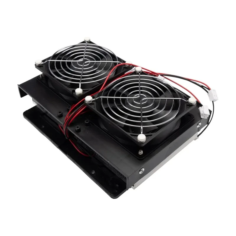 RS PRO 40W Air Source Heat Pump 12V dc, Dual Module, Thermoelectric Assembly, 2000 RPM, 40 dB Noise Level 184-6751