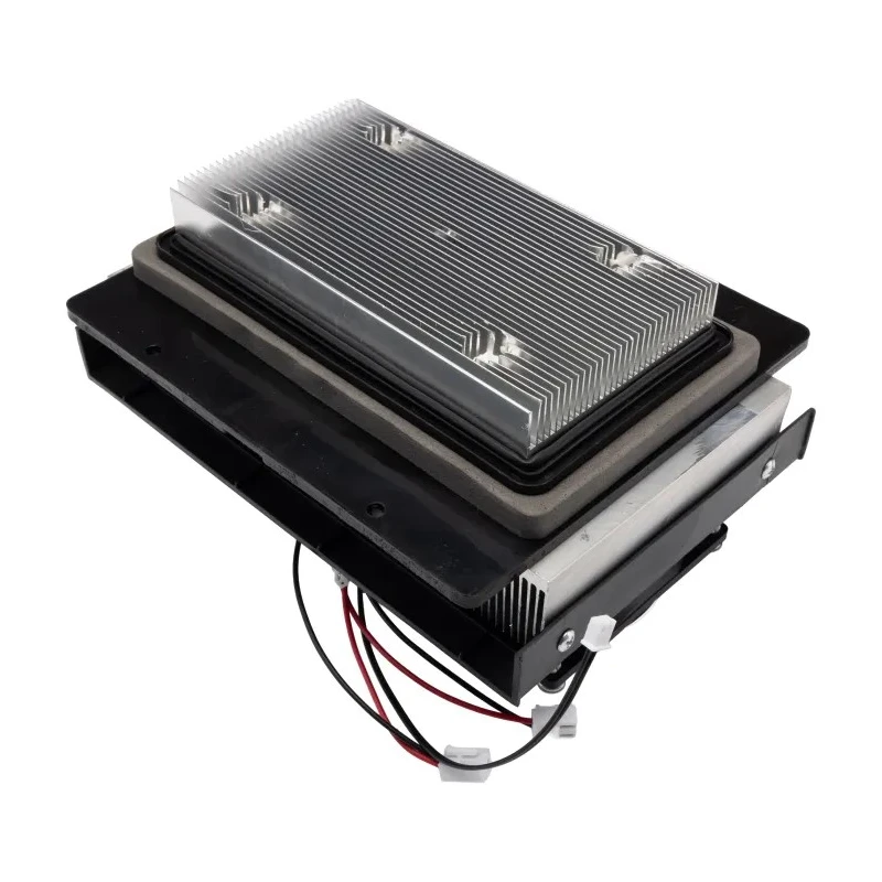 RS PRO 40W Air Source Heat Pump 12V dc, Dual Module, Thermoelectric Assembly, 2000 RPM, 40 dB Noise Level 184-6751