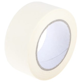 RS PRO Masking Tape 50mm Width x 50m Length Rubber Adhesive on Crepe Paper Backing 0.12mm Thick 184-6808