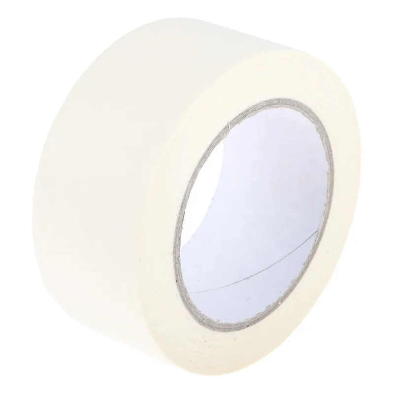 RS PRO Masking Tape 50mm Width x 50m Length Rubber Adhesive on Crepe Paper Backing 0.12mm Thick 184-6808