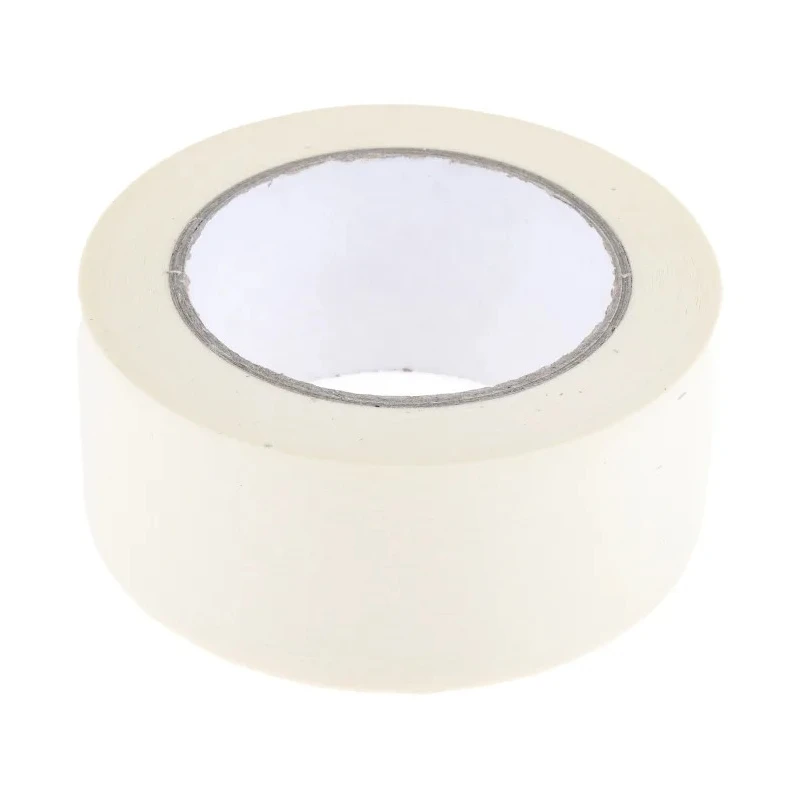 RS PRO Masking Tape 50mm Width x 50m Length Rubber Adhesive on Crepe Paper Backing 0.12mm Thick 184-6808