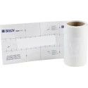 Brady Polypropylene Lane Marking Tape Stencil 50.8mm Width 30.5m Length 0.173mm B518,2" X 8" X 100' FLOOR DASH STENCIL