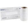 Brady Polypropylene Lane Marking Tape Stencil 50.8mm Width 30.5m Length 0.173mm B518,2" X 8" X 100' FLOOR DASH STENCIL