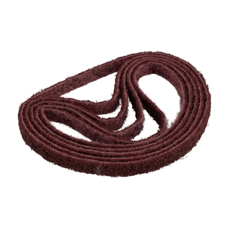 3M SC-BS Scotch-Brite™ Medium Grade Aluminium Oxide Sanding Belt 457 mm Length 13 mm Width 7000068161