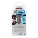 Ansmann Car Battery Tester for Lead Acid 12V and 24V with LED Indicator 1900-0019