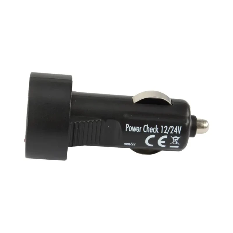 Ansmann Car Battery Tester for Lead Acid 12V and 24V with LED Indicator 1900-0019
