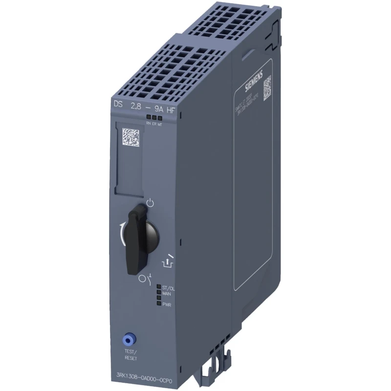 Siemens Soft Starter 3RK1308-0AD00-0CP0, 500V AC, 4 kW, 3 Phase, IP20