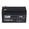 Fiamm 12 V Sealed Lead Acid Battery 1.2 Ah AGM Construction Faston F1 Termination FG20121