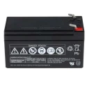 Fiamm 12 V Sealed Lead Acid Battery 1.2 Ah AGM Construction Faston F1 Termination FG20121