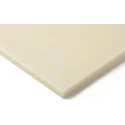 RS PRO Natural Polyamide Plastic Sheet 500 mm x 500 mm x 25 mm 184-7210