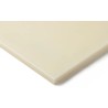 RS PRO Natural Polyamide Plastic Sheet 500 mm x 500 mm x 25 mm 184-7210