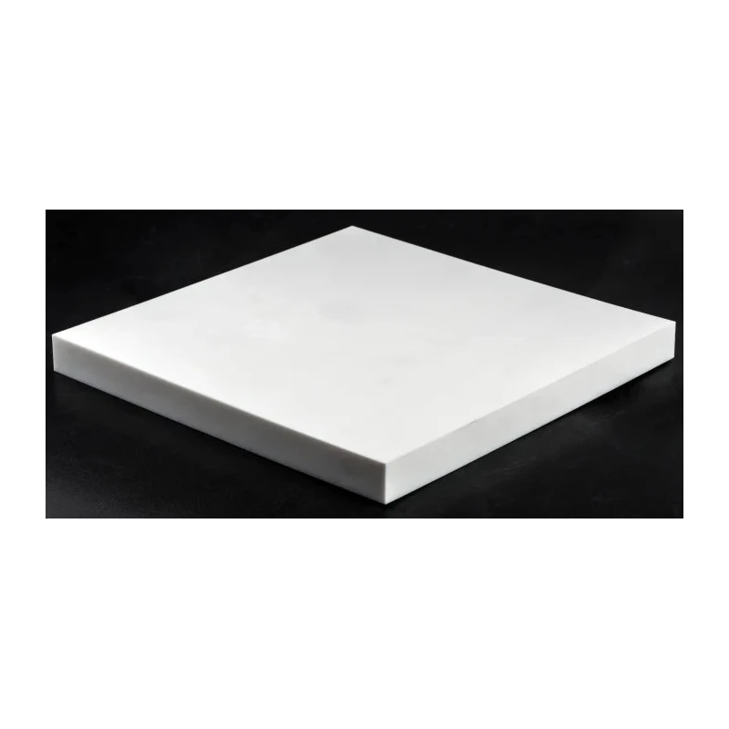 RS PRO Natural Polyamide Plastic Sheet, 500 mm x 500 mm x 30 mm 184-7226