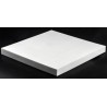RS PRO Natural Polyamide Plastic Sheet, 500 mm x 500 mm x 30 mm 184-7226