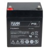 Fiamm 12 V Faston F1 Sealed Lead Acid Battery 4.5 Ah, AGM Construction, 70mm x 107mm FG20451