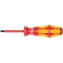 Wera Insulated Screwdriver T20 Tip 80mm Blade Bi-Material Handle IEC 900 VDE 1000V Approved 178mm Overall 05006174001