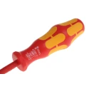 Wera Insulated Screwdriver T20 Tip 80mm Blade Bi-Material Handle IEC 900 VDE 1000V Approved 178mm Overall 05006174001