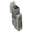 SMC 3 Port Normally Closed Solenoid Valve, Die Cast Aluminium Body, 24V DC, 10mm Orifice VQZ115-5LO1-CP-Q