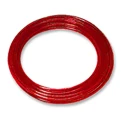 SMC Compressed Air Pipe Red Nylon 12, 4 mm Inside Diameter, 6 mm Outside Diameter, 20 m Length, 30 bar Maximum T0604R-20