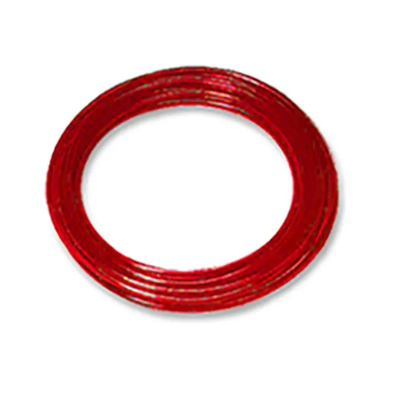 SMC Compressed Air Pipe Red Nylon 12, 4 mm Inside Diameter, 6 mm Outside Diameter, 20 m Length, 30 bar Maximum T0604R-20