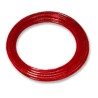 SMC Compressed Air Pipe Red Nylon 12, 4 mm Inside Diameter, 6 mm Outside Diameter, 20 m Length, 30 bar Maximum T0604R-20