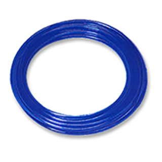 SMC Compressed Air Pipe Blue Nylon 12, 6 mm Outside Diameter, 100 m Length, 30 bar Operating Pressure T0604BU-100