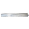SMC Compressed Air Pipe White Nylon 12, 4 mm Diameter, 20 m Length, 20 Bar Pressure T Series T0403W-20