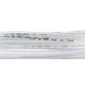 SMC Compressed Air Pipe White Nylon 12, 4 mm Diameter, 20 m Length, 20 Bar Pressure T Series T0403W-20