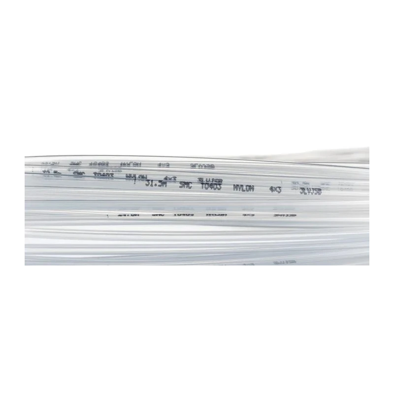 SMC Compressed Air Pipe White Nylon 12, 4 mm Diameter, 20 m Length, 20 Bar Pressure T Series T0403W-20